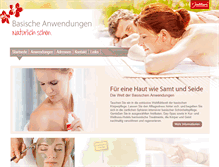 Tablet Screenshot of basische-anwendungen.com